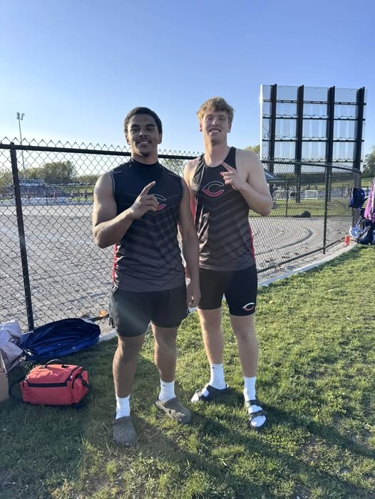 Colon boys 6th and girls 11th at D-4 track Regional